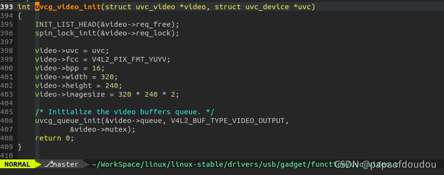 UVC设备端驱动的实现原理分析_uvc剖析-CSDN博客