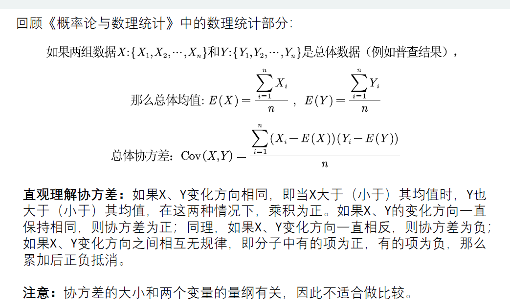 数学建模之相关系数模型及其代码