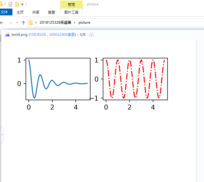 绘制三角函数（matplotlib数据库）_matplotlib画三角函数_吴晨曦866的博客-CSDN博客