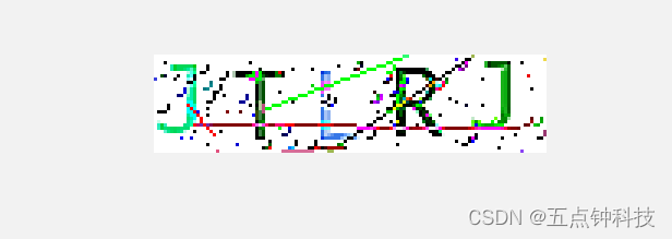 如何用python生成动态随机验证码图片