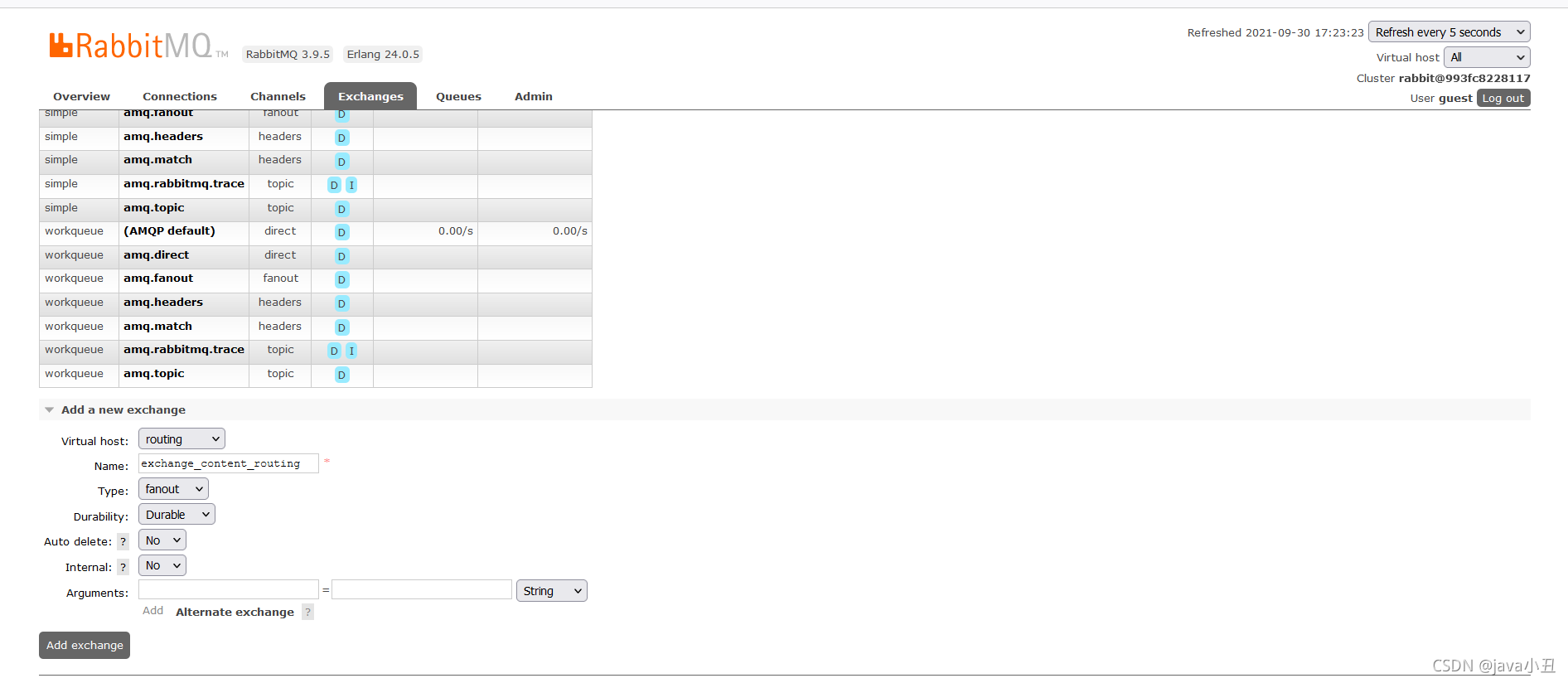 rabbitmq