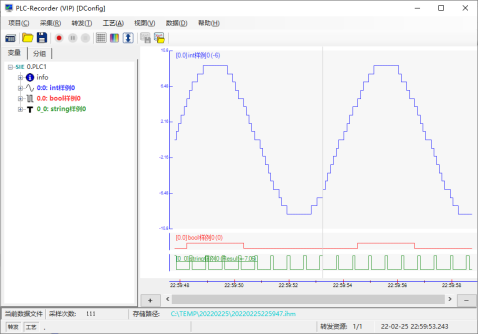 可长期免费使用的国产PLC录波软件（数据采集软件）PLC-Recorder V2.0版新功能