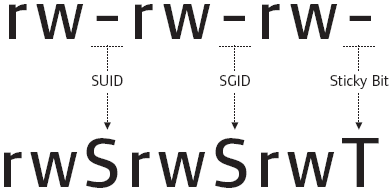 让我们首先了解什么是 SUID、SGID 和 Sticky Bits