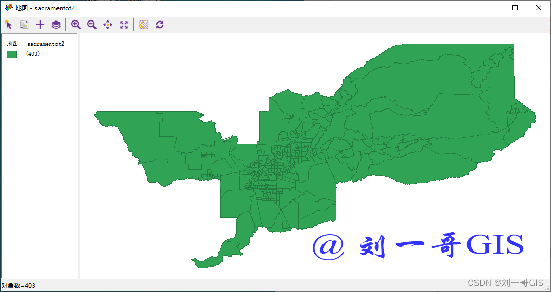 【GeoDa实用技巧100例】022：geoda生成空间权重矩阵（邻接矩阵、距离矩阵）