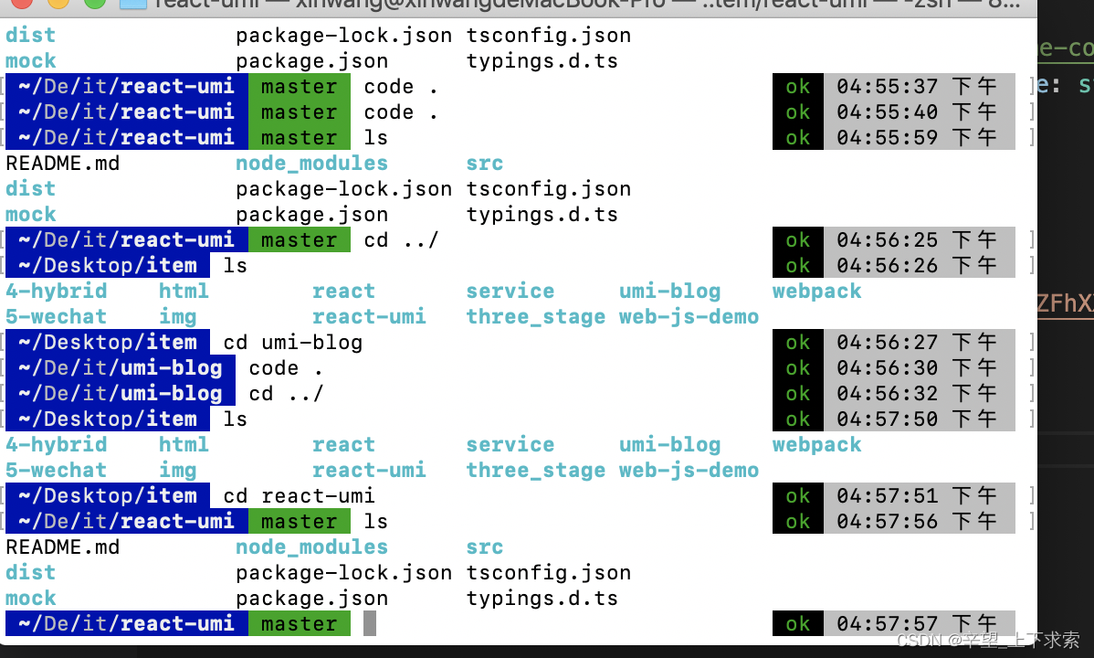 mac 如何设置 oh my zsh 终端terminal 和添加主题powerlevel10k