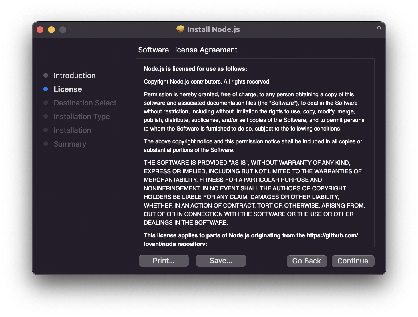 MacBook Nodejs Download Installation Configuration Environment Variable ...