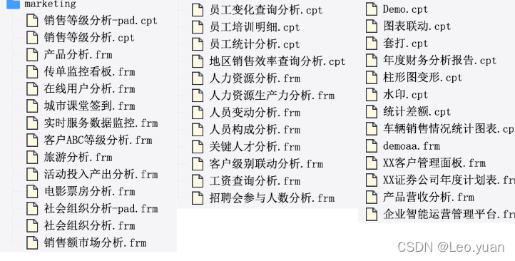 整理30份酷炫可视化大屏模板，一个代码不用敲，半天学不会来找我