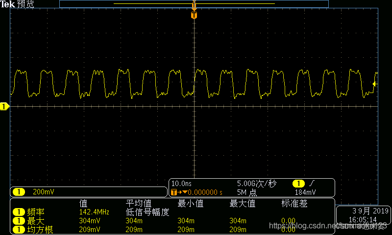 MIPI信号的分析--结合示波器实际测试波形-CSDN博客