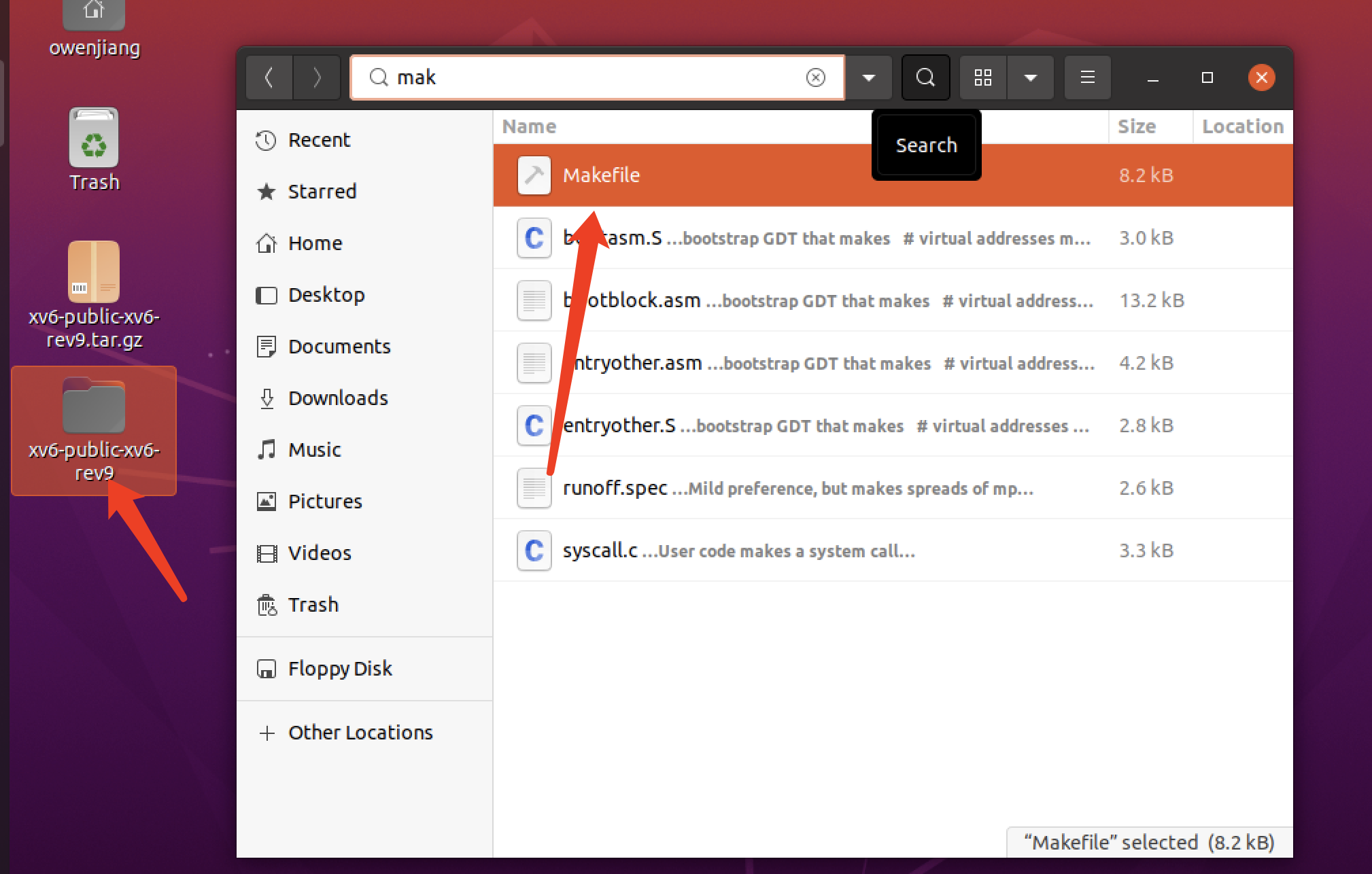 Ubuntu20用qemu运行xv6出现Couldn‘t find a working QEMU Executable报错解决方案_error