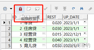 PL/SQL拉链表