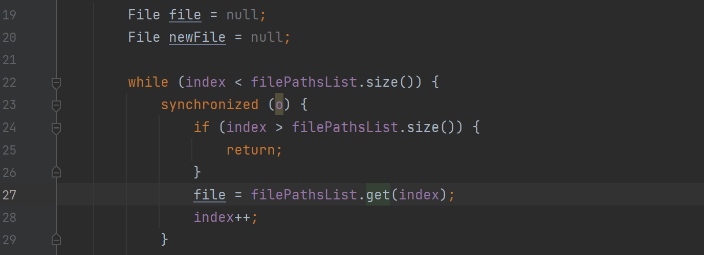 创建线程池报错解决:Exception in thread “pool-1-thread-3“ java.lang ...