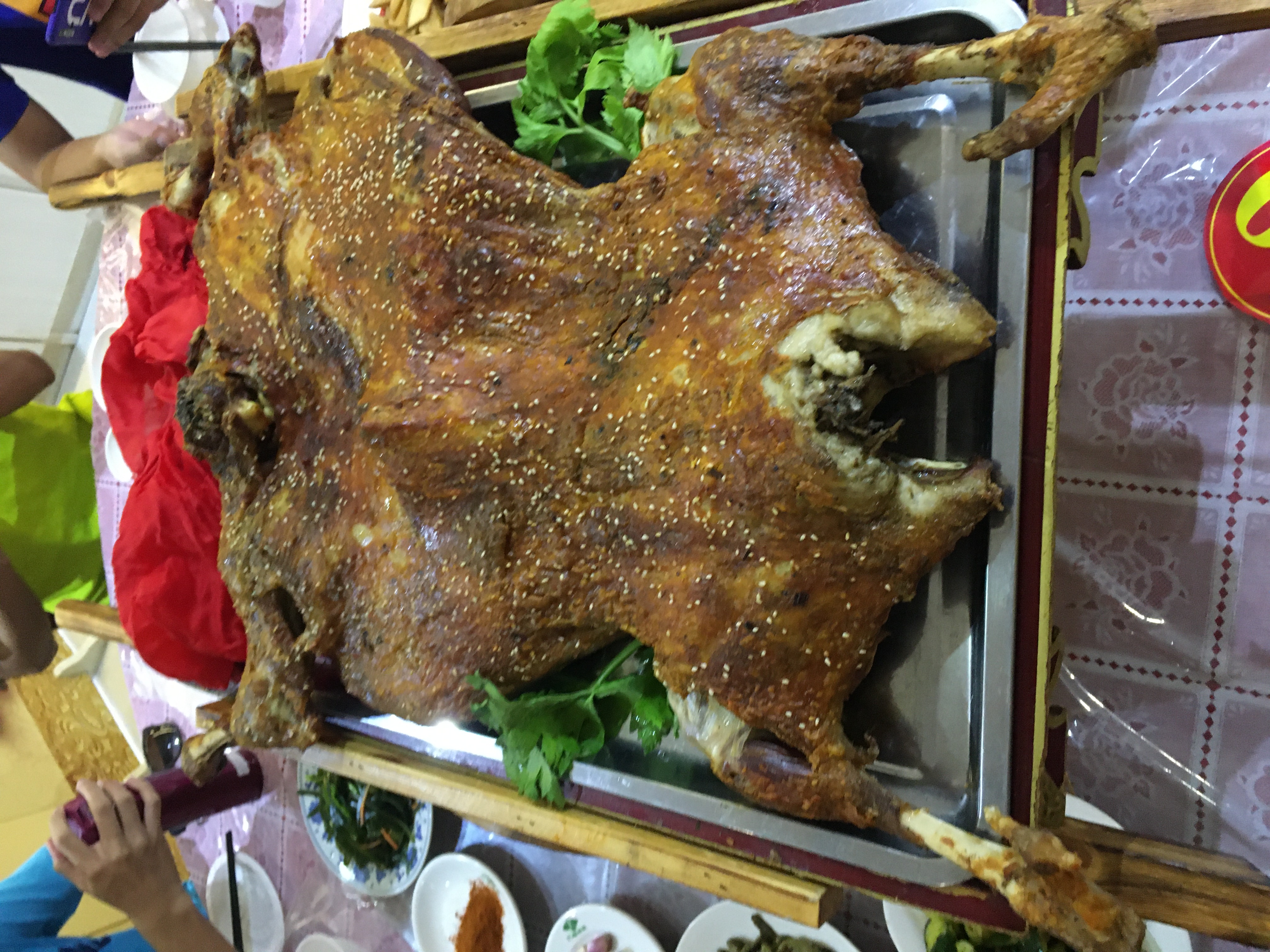 【day4.4】敦煌烤全羊