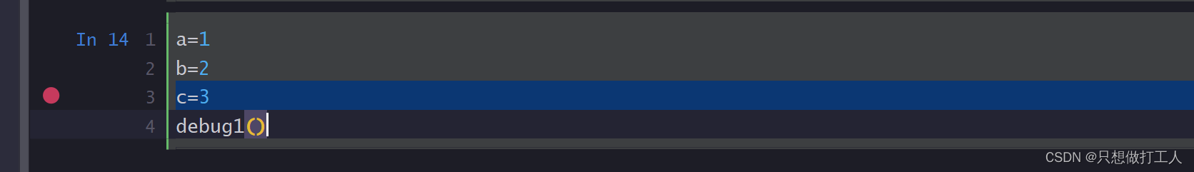 PyCharm + Jupyter notebook+ debug调试功能(调试函数)_jupyter notebook debug-CSDN博客
