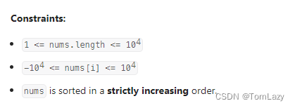 constraints