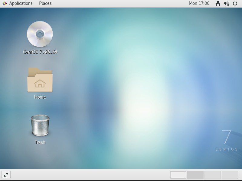 centOS安装成功后如何进入图形界面以及如何打开终端命令？_centos7安装完成后怎么进去桌面CSDN博客