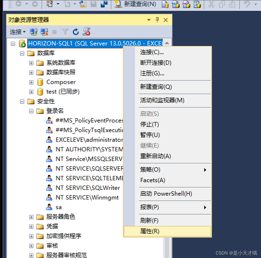 [28000][Microsoft][SQL server native client 10.0][SQL server]用户‘sa’登录失败 ...