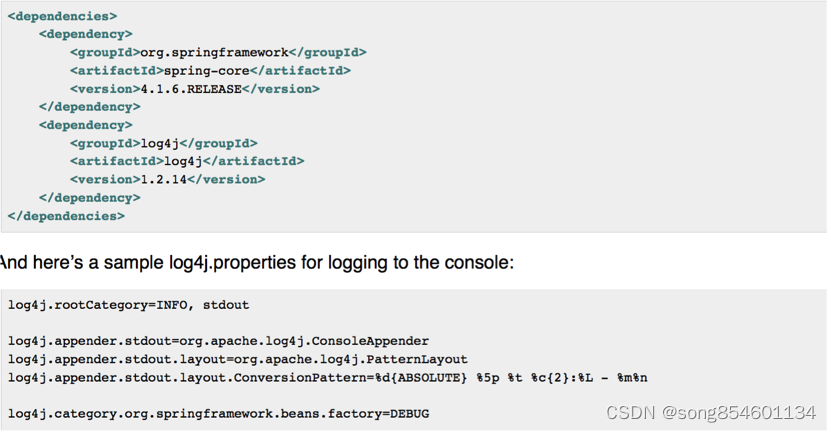 通过Commons Logging使用log4j