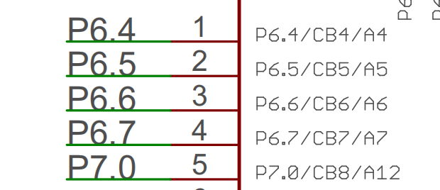 MSP430F5529 DriverLib 库函数学习笔记（十六）比较器B Comp_B