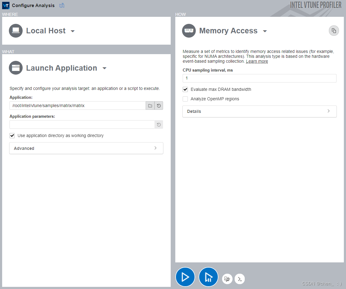 Get Started With Intel VTune Profiler（summary）_intel Vtune Profiler使用 ...