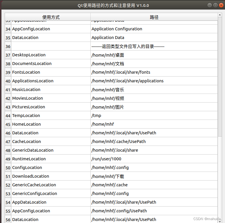 Qt程序使用路径方式和注意事项