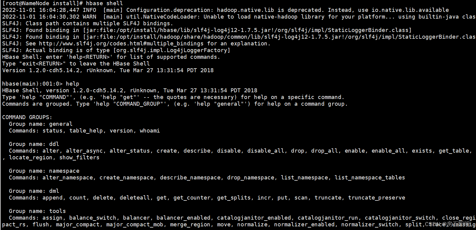 Hbase HA 详细安装 与 HBase 数据模型介绍-CSDN博客