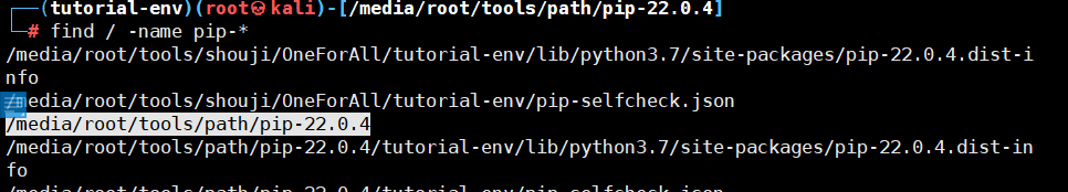 linux-pip-warning-running-pip-as-the-root-user-can-result-in-broken-permissions-and