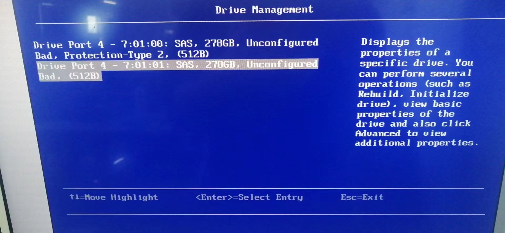 ibm system x识别不到硬盘，raid重新组建_ibm服务器硬盘未配置坏CSDN博客