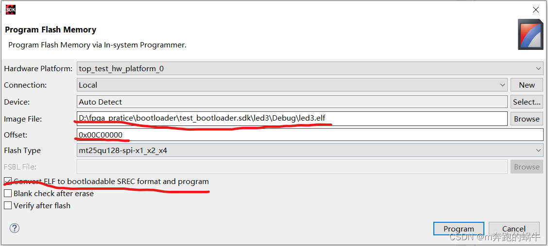 Xilinx Bootloader引导程序学习记录_fpga Bootloader-CSDN博客