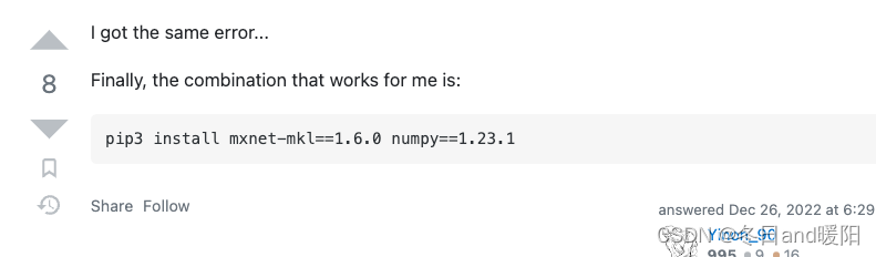 Python Numpy 错误：Attributeerror: Module 'Numpy' Has No Attribute 'Bool '_冬日And暖阳的博客-Csdn博客