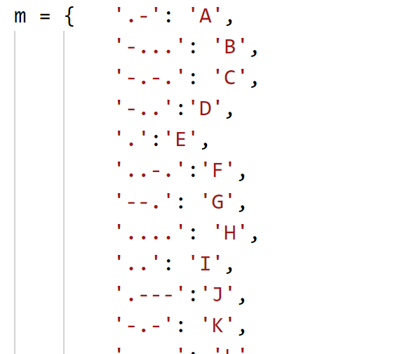 python实现解密摩斯密码脚本