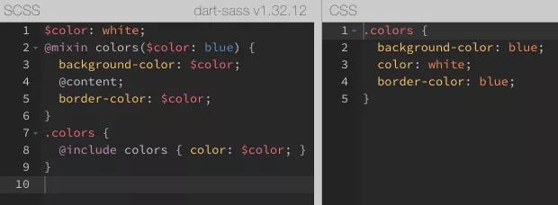 如何利用 SCSS 实现一键换肤