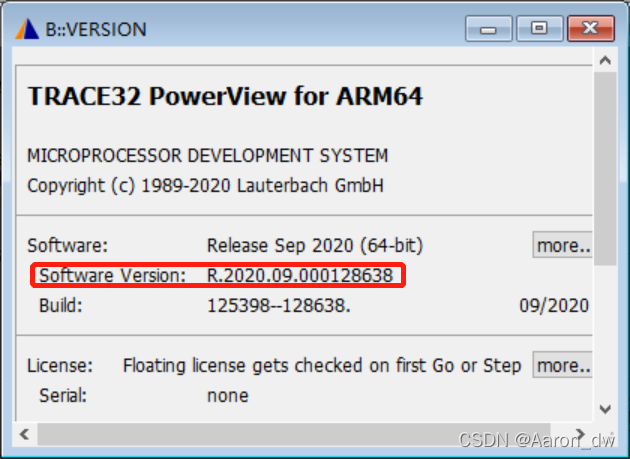 python与T32通过TCP交互_lauterbach python api-CSDN博客