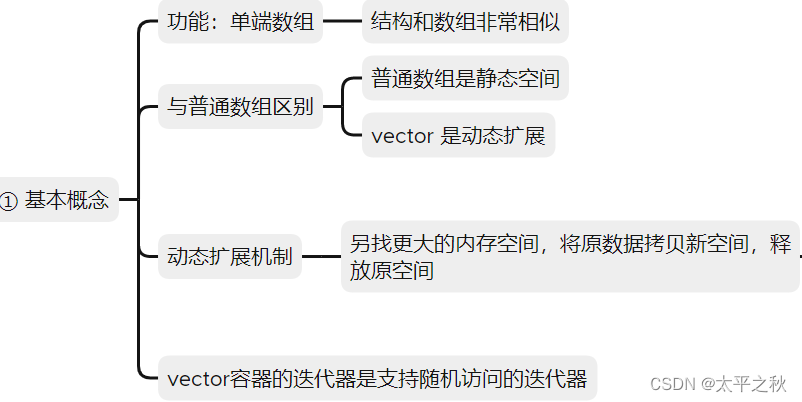 Vector基本概念