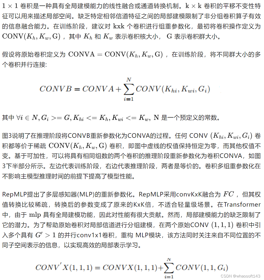 Conv1 Math FMViT_dwconv 重参数化-CSDN博客
