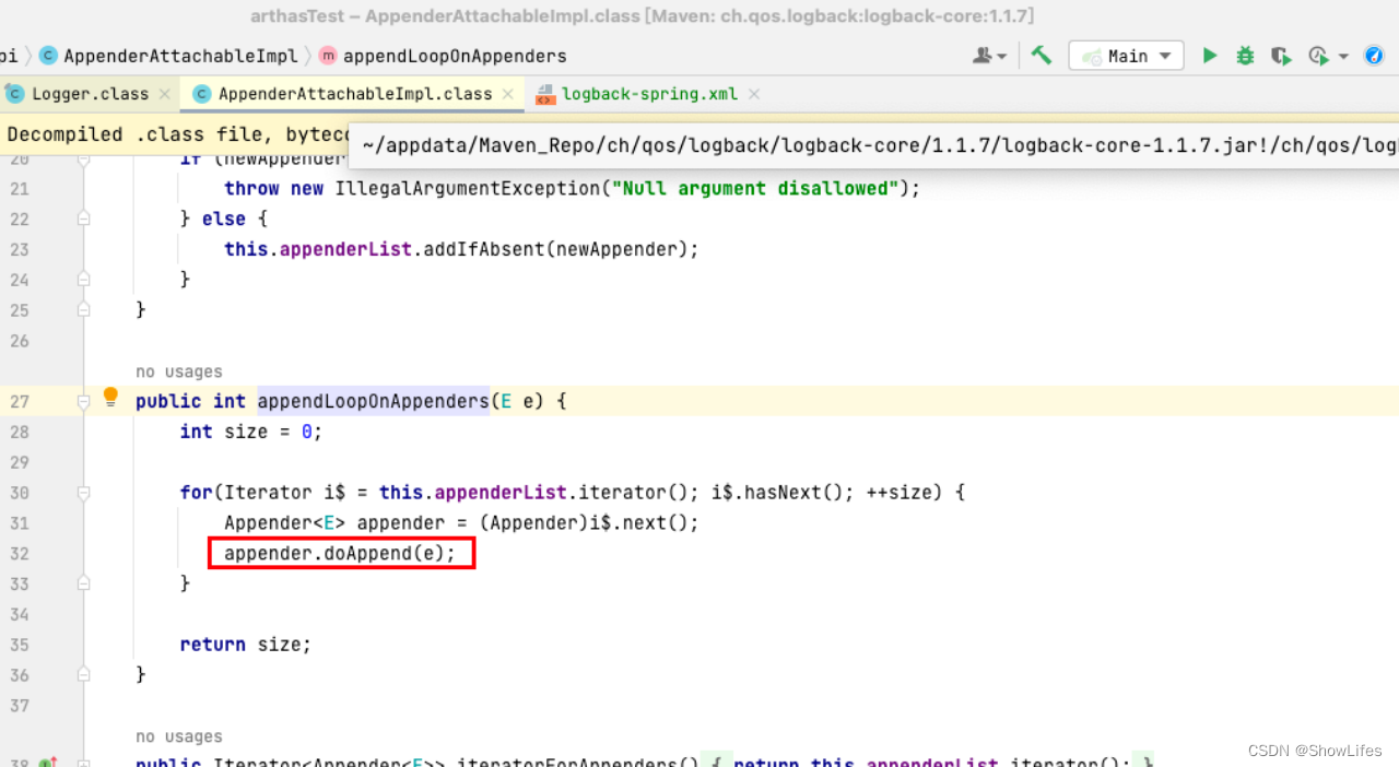 记一次线上logback日志打印导致应用响应慢的分析报告_logback cpu高CSDN博客
