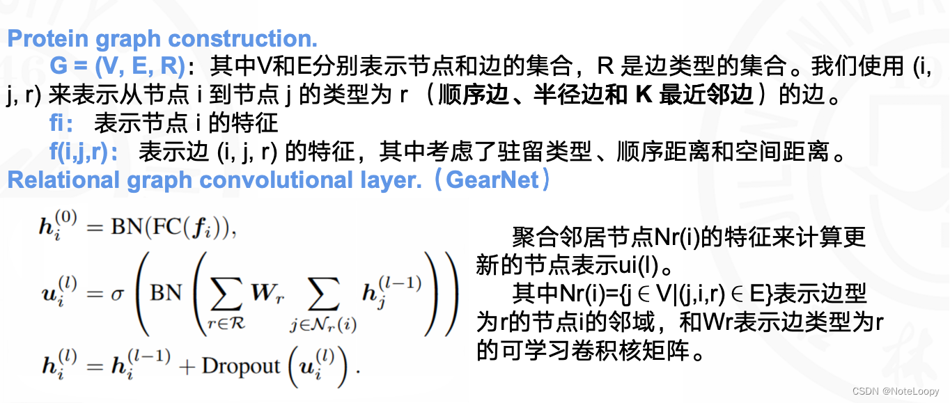 Protein Structure Representation Learning by Geometric Pretraining通过几何