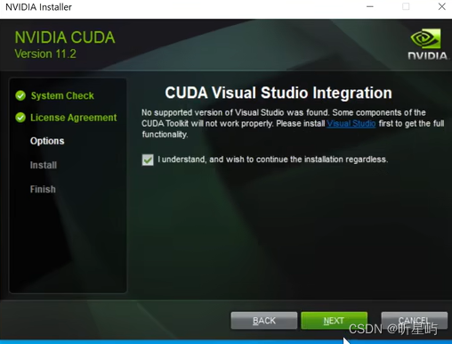 windows 下安装 cuda 和 pytorch 跑深度学习 安装过程中遇到的问题及解决办法
