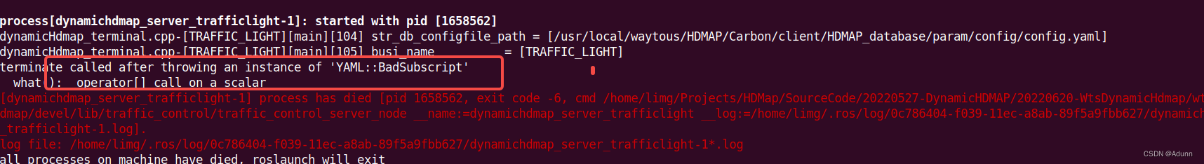 Linux环境下,yaml文件读写_yaml::loadfile-CSDN博客