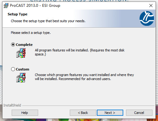 Procast2013 installation tutorial - Programmer Sought