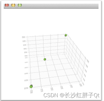Qt开发技术：Q3D图表开发笔记（一）：Q3DScatter三维散点图介绍、Demo以及代码详解-小白菜博客