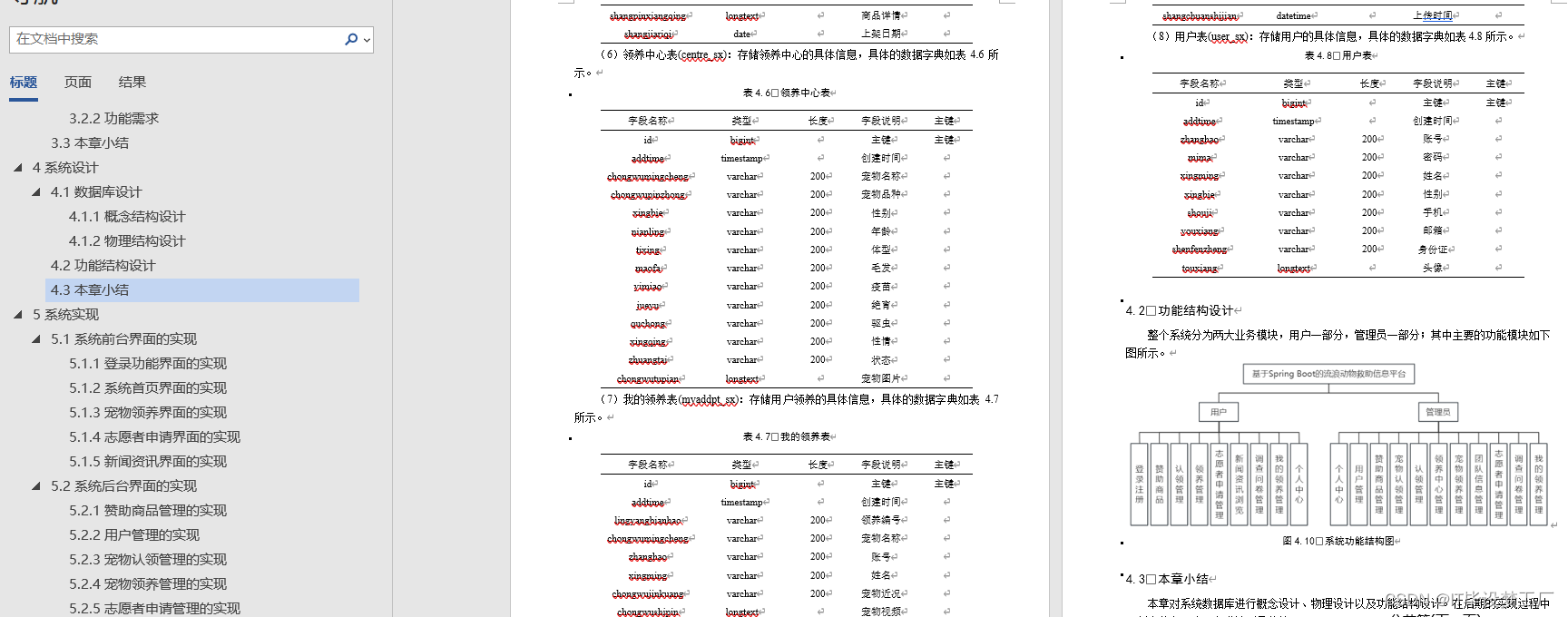 计算机毕业设计选题推荐-流浪动物救助微信小程序/安卓APP-项目实战