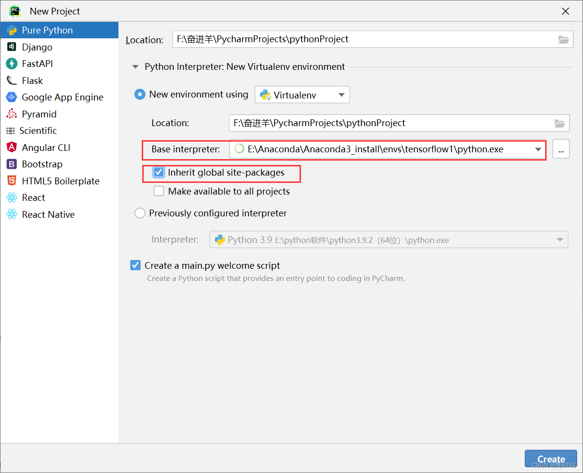 Win10搭建Tensorflow并应用至Pycharm_pycharm配置tensorflow-CSDN博客