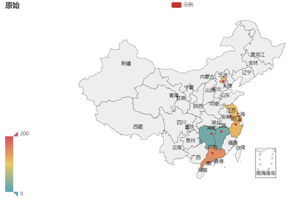 原始代码结果