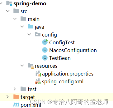Nacos使用(中)：Java项目和Spring项目使用Nacos