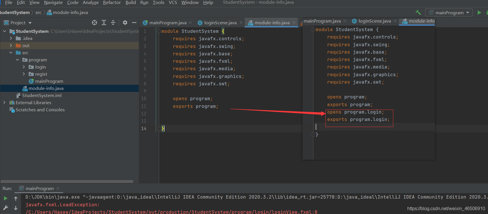 为什么我得到javafx.fxml.LoadException甚至fxml文件的路径都是正确的_javafx.fxml ...