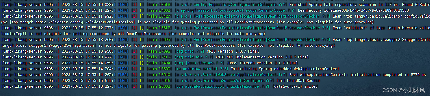 关于Linux Docker springboot jar 日志时间不正确 问题解决