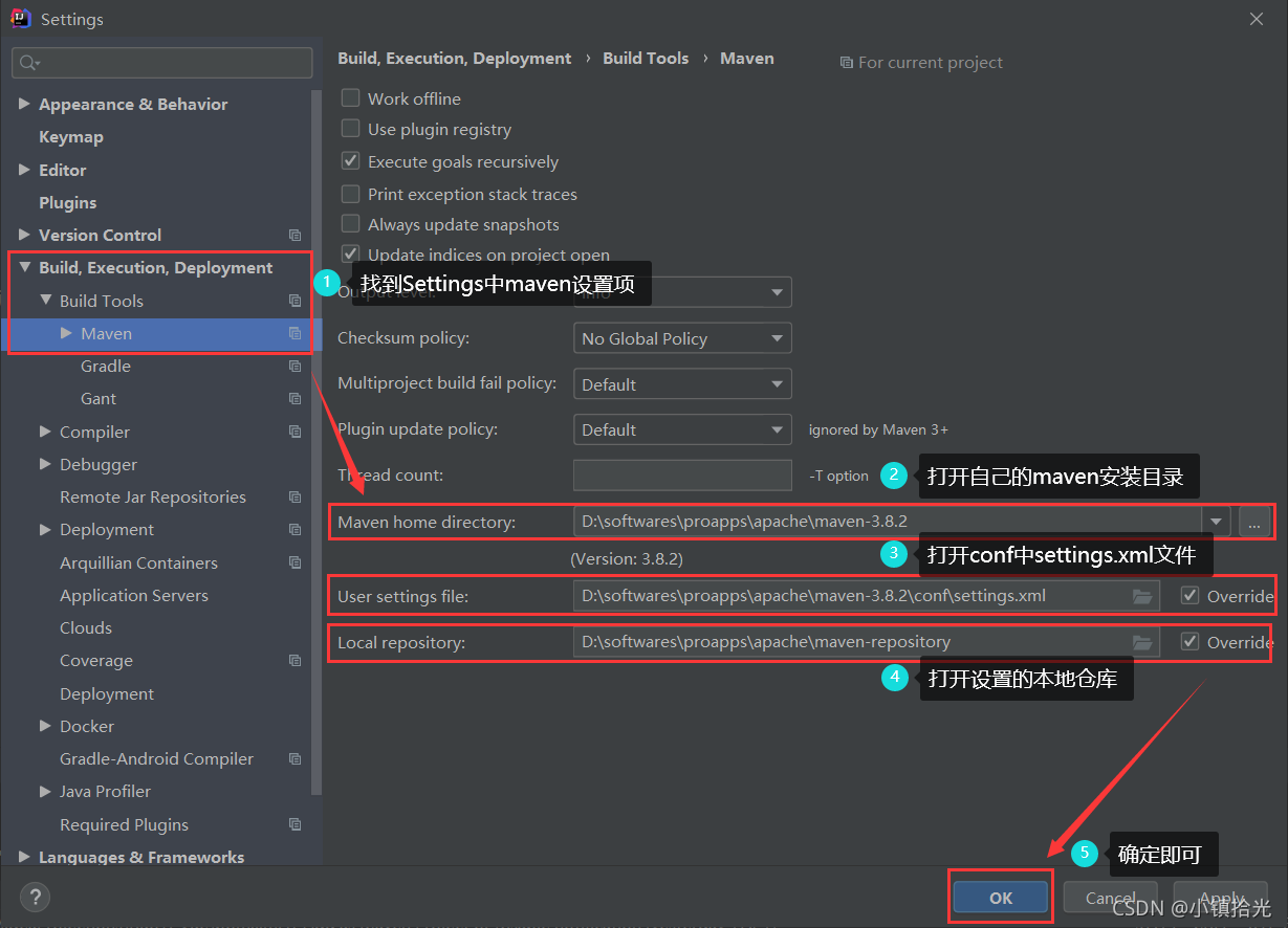 Integrate Maven into IDEA