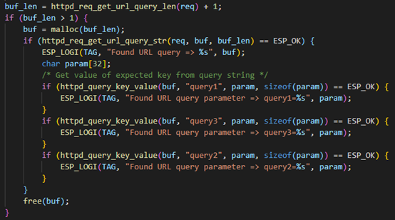 ESP32 ESP-IDF http_server_simple