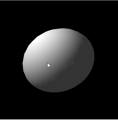 用四面体中点三角网迭代法进行椭球体曲面细分的实践