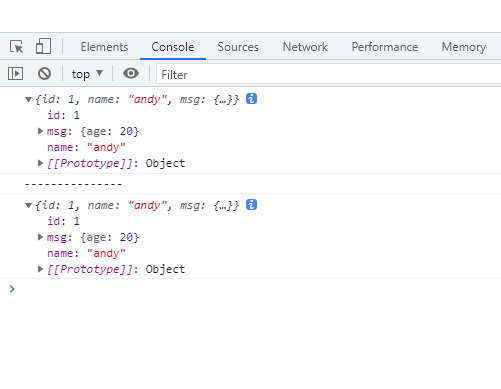 Ten minutes to teach you to understand the depth copy - Programmer Sought
